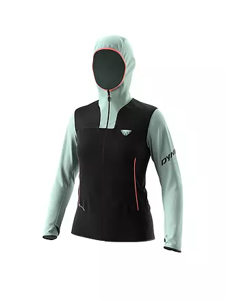DYNAFIT | Damen Fleecejacke Traverse Polartec Hoodie | 